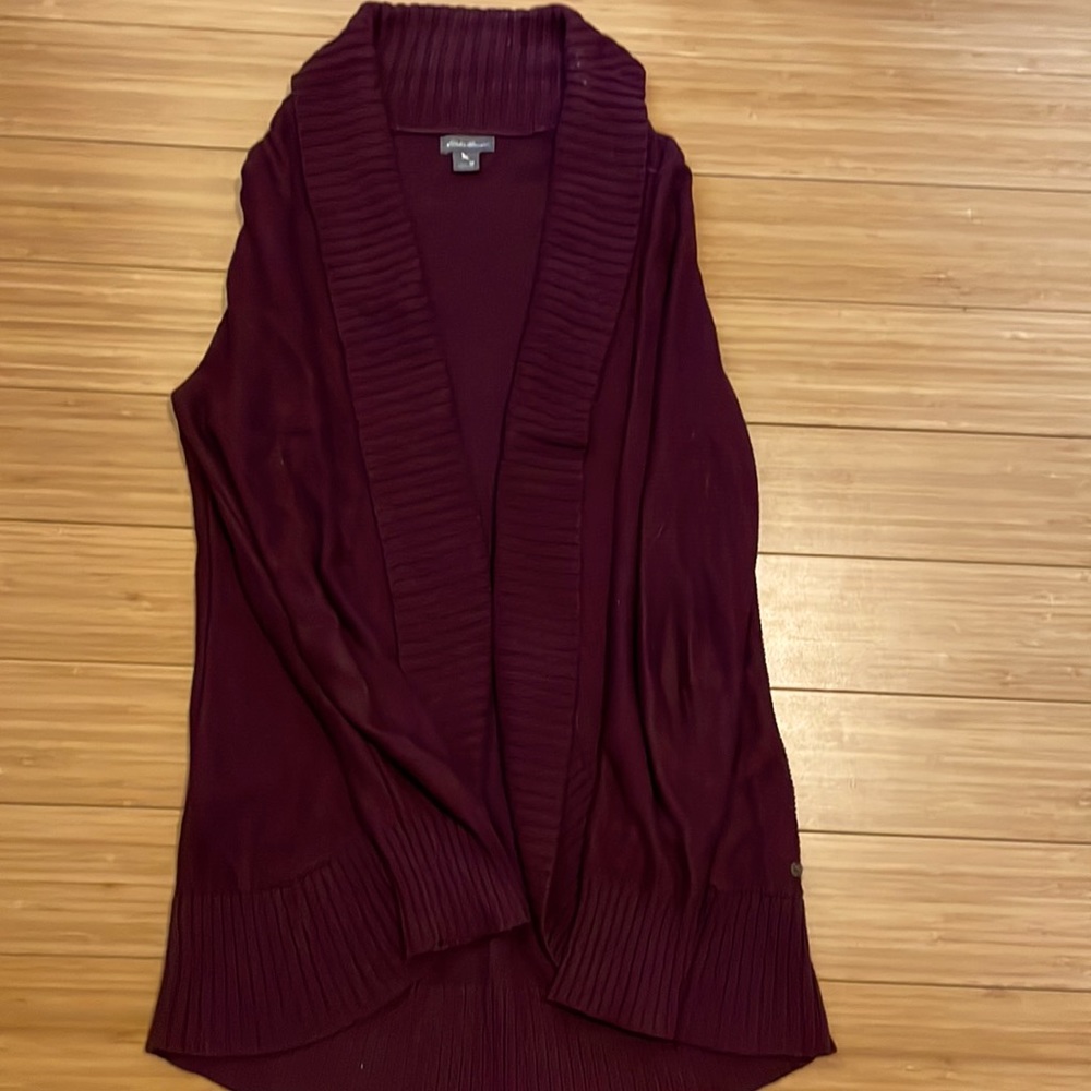 Eddie Bauer cardigan
